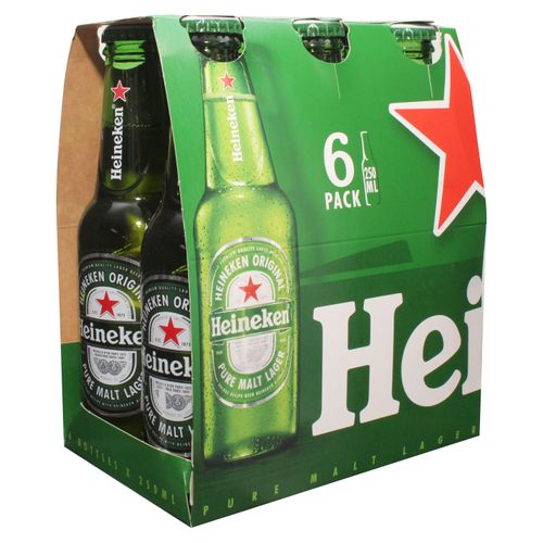 Cerveza Heineken Mini 250Ml