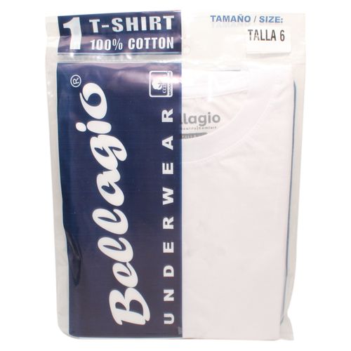 Bellagio Camiseta De Nino Blanca T6