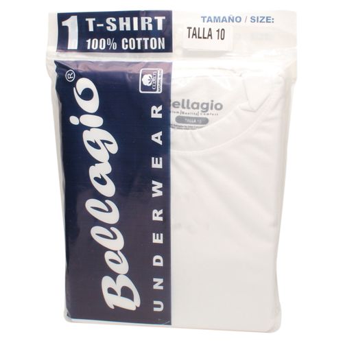 Bellagio Camiseta De Nino Blanca T10