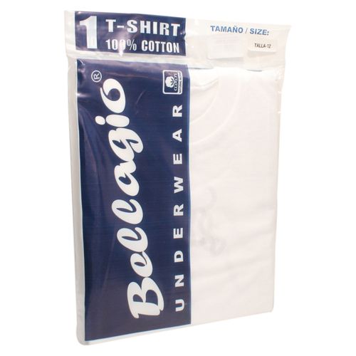 Bellagio Camiseta De Nino Blanca T12