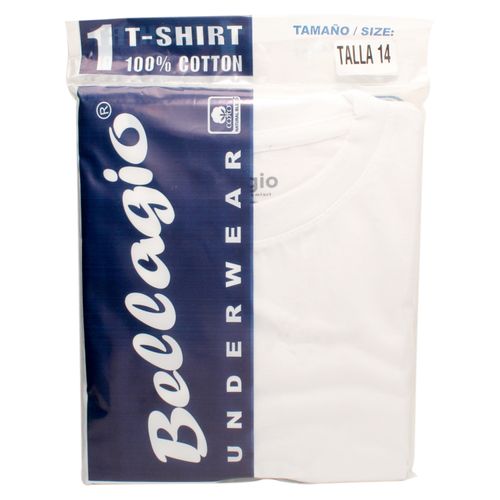 Bellagio Camiseta De Nino Blanca T14