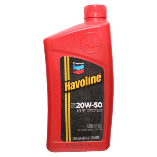 Aceite 20W50 Qt  Havoline