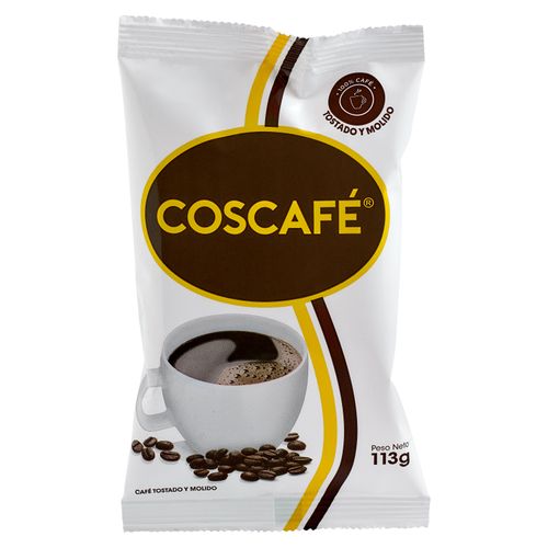 Café Coscafé Molido Bolsa - 113 g