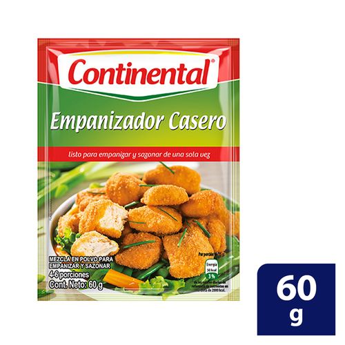 Empanizador Continental - 60 g