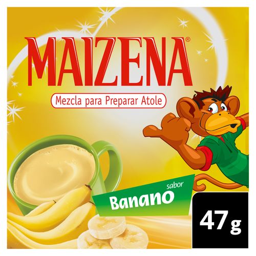 Maizena Sabor Banano C Crecinutre - 47 g