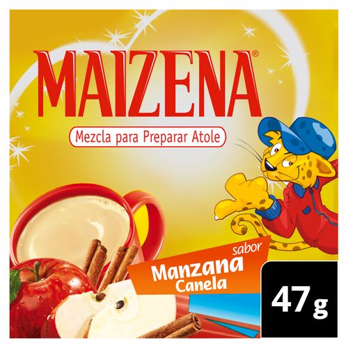 Atol Maizena Sabor Manzana Y Canela - 47 g