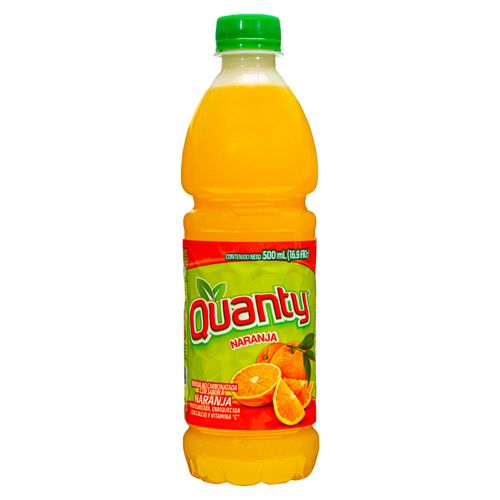 Quanty Jugo De Naranja 500 ml