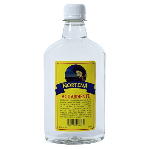 Aguardiente Nortena Pet 450 ml