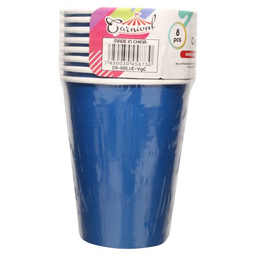 Vaso Azul Carnival 281 ml