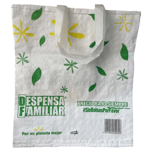 Bolsa Reutilizable Despensa Familiar