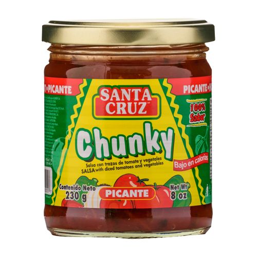 Santa Cruz Salsa Chunky Picante 2- 30 g