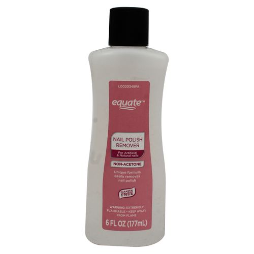 Non Acetone Equate  Npr 177 ml