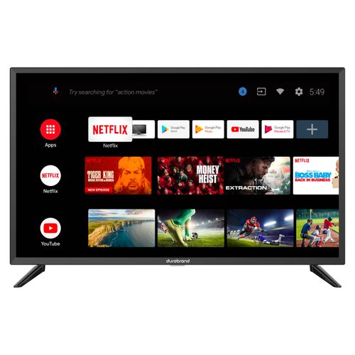 Pantalla Led Smart Tv Durabrand Android 32 pulgadas