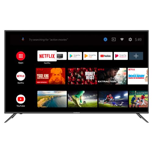 Pantalla Led Smart Tv 4K Durabrand 43 pulgadas