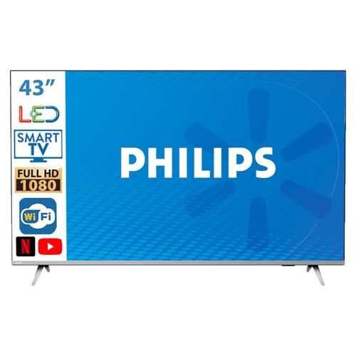 Pantalla Led Smart Tv Philips 43 Pulgadas Modelo Pfd5813