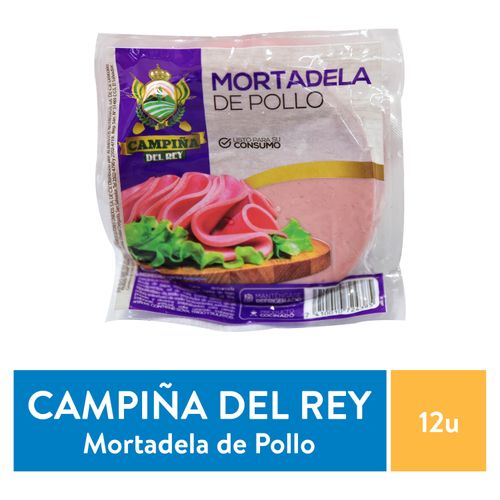 Mortadela La Campiña Del Rey De Pollo - 400 g