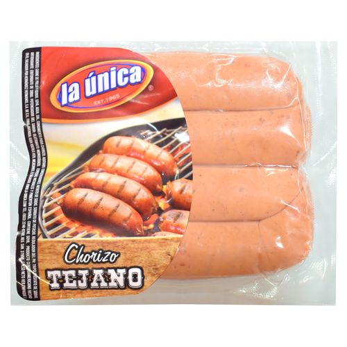 La Unica Chorizo Tejano Precocido 284 g