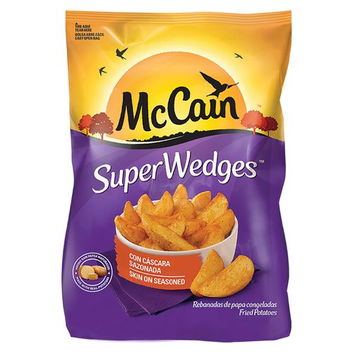 Papas Congeladas Mccain Super Wedges 750 g