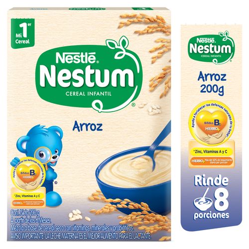 Cereal Infantil Nestum Arroz 200 g