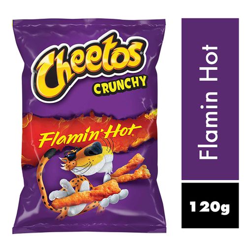 Snack Cheetos Crunchy Flamin Hot - 120 g