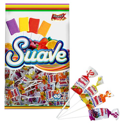 Paleta Venus Suave Frutas Bolsa - 320 g