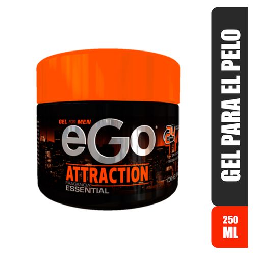 Gel Ego Para Hombre Attraction - 250 ml