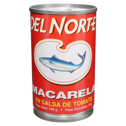 Macarela Del Norte Tomate Dulce 1- 60 g