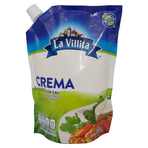 Crema La Villita Doy Pack - 500 g