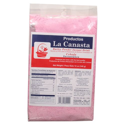 Bebida La Canasta Cebada - 340 g