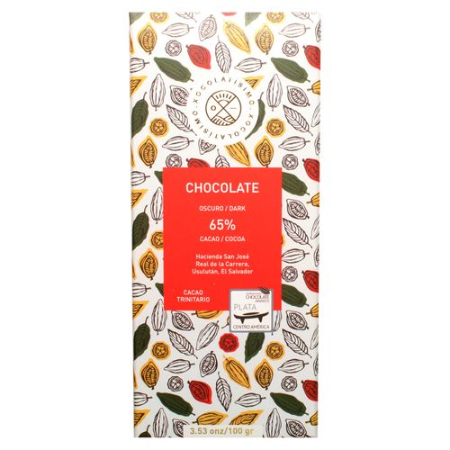 Chocolate Xocolatisimo 65 Barra - 100 g
