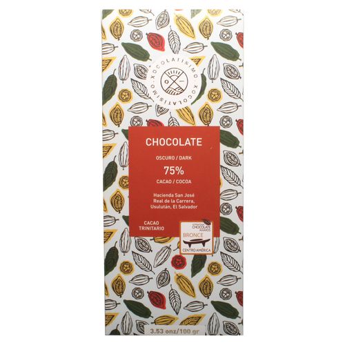 Chocolate Xocolatisimo 75 Barra - 100 g