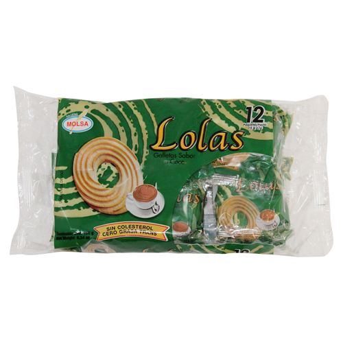 Galleta Molsa Lolas Coco - 180 g