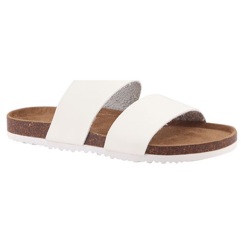 Sandalia Casual Boulevard Para Dama Large Blanco - Size 38 - 39