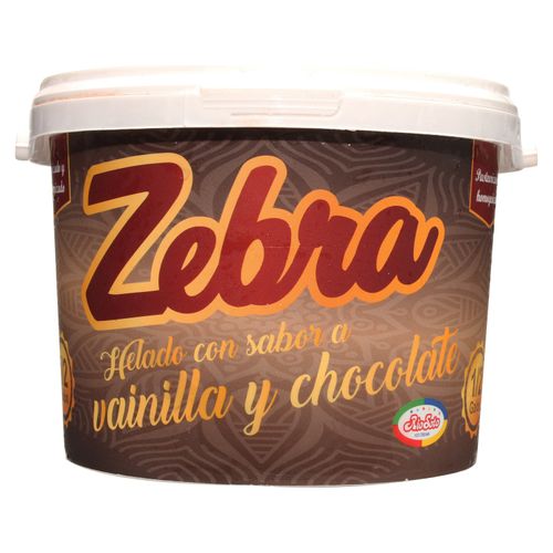 Helado Rio Soto Zebra Vain Chocol 1543 g