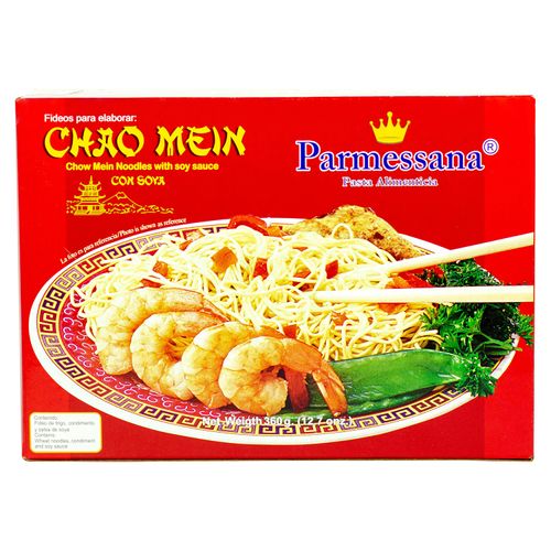 Chao Mein Parmessana Con Soya 12 X - 3 60 g