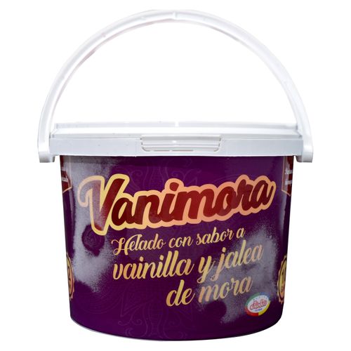 Helado Rio Soto Vainilla Mora 1543 g