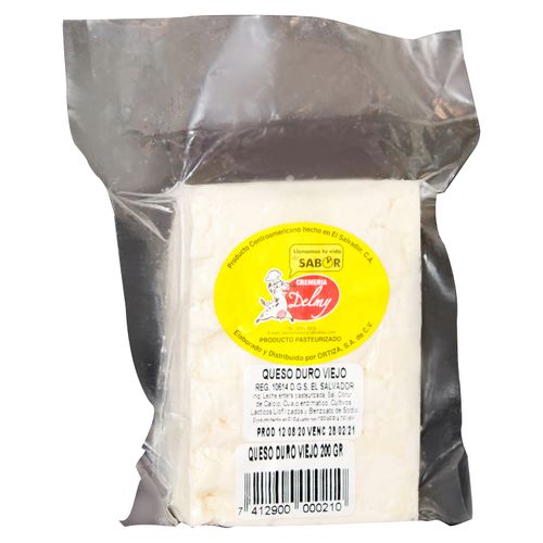 Queso Delmy Duro Viejo 200 g