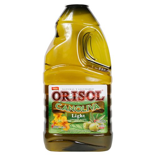 Aceite Orisol Canoliva Light - 3000Ml