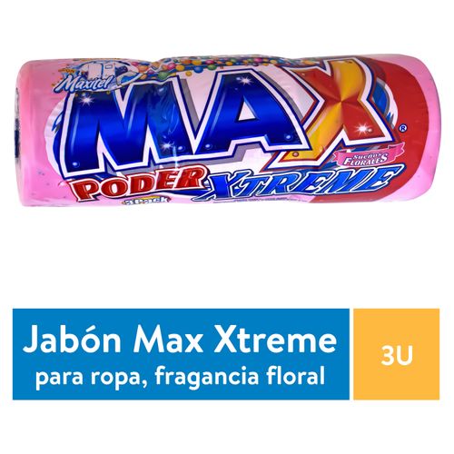 Jabón Lavamanos Max Poder Sueños Flores 3P 425 g