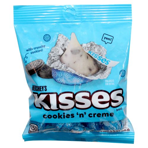 Chocolate Hersheys Kiss Cokie Creme - 2 oz