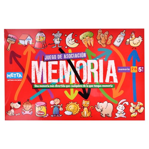 Juego De Mesa Metta Memoria