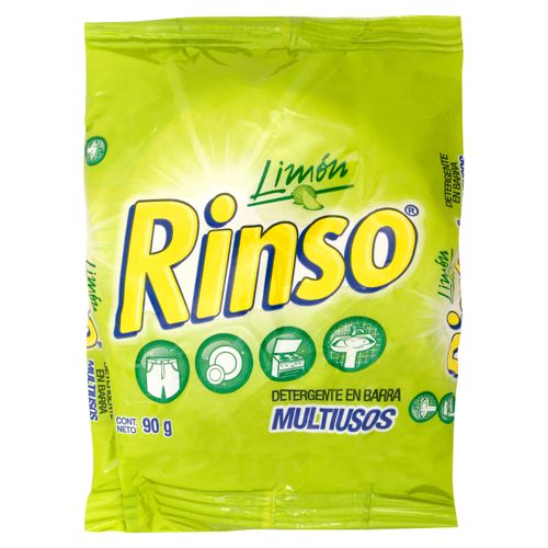 Jabón Rinso, Multiusos Limón - 90 g