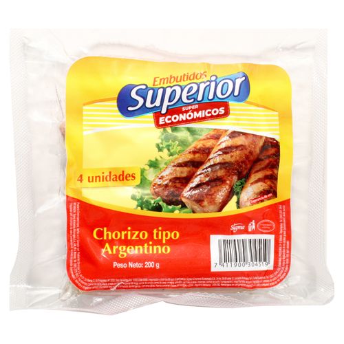 Chorizo Argentino 200 g Superior