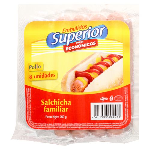 Salchicha Superior Familiar - 250 g