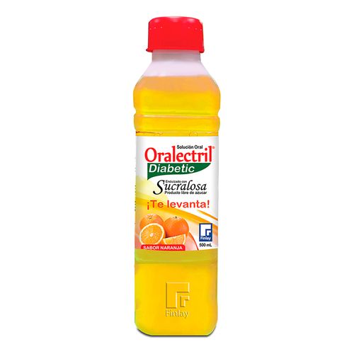 Oralectril Diabetic Naranja 500 ml