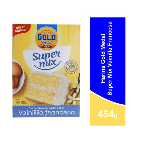 Harina Gold Med Super Mix Va Fr 16 454 g