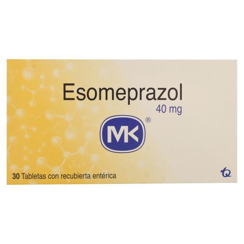 Esomeprazol Mk 40 mg - Precio indicado por Unidad