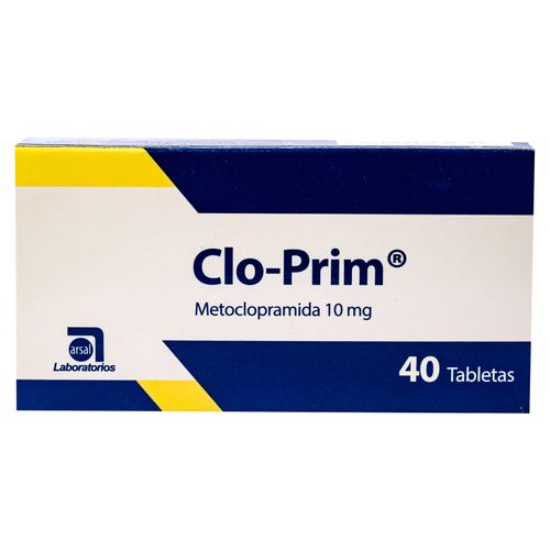 Cloprim Arsal 10 mg - Precio indicado por Unidad