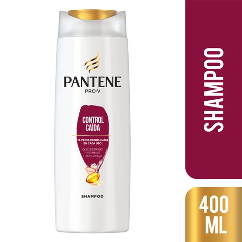 Shampoo Pantene Pro-V Control Caída 400 - ml