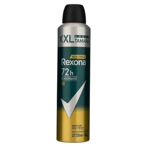 Desodorante Deo Aer Rexona V8 - 250ml